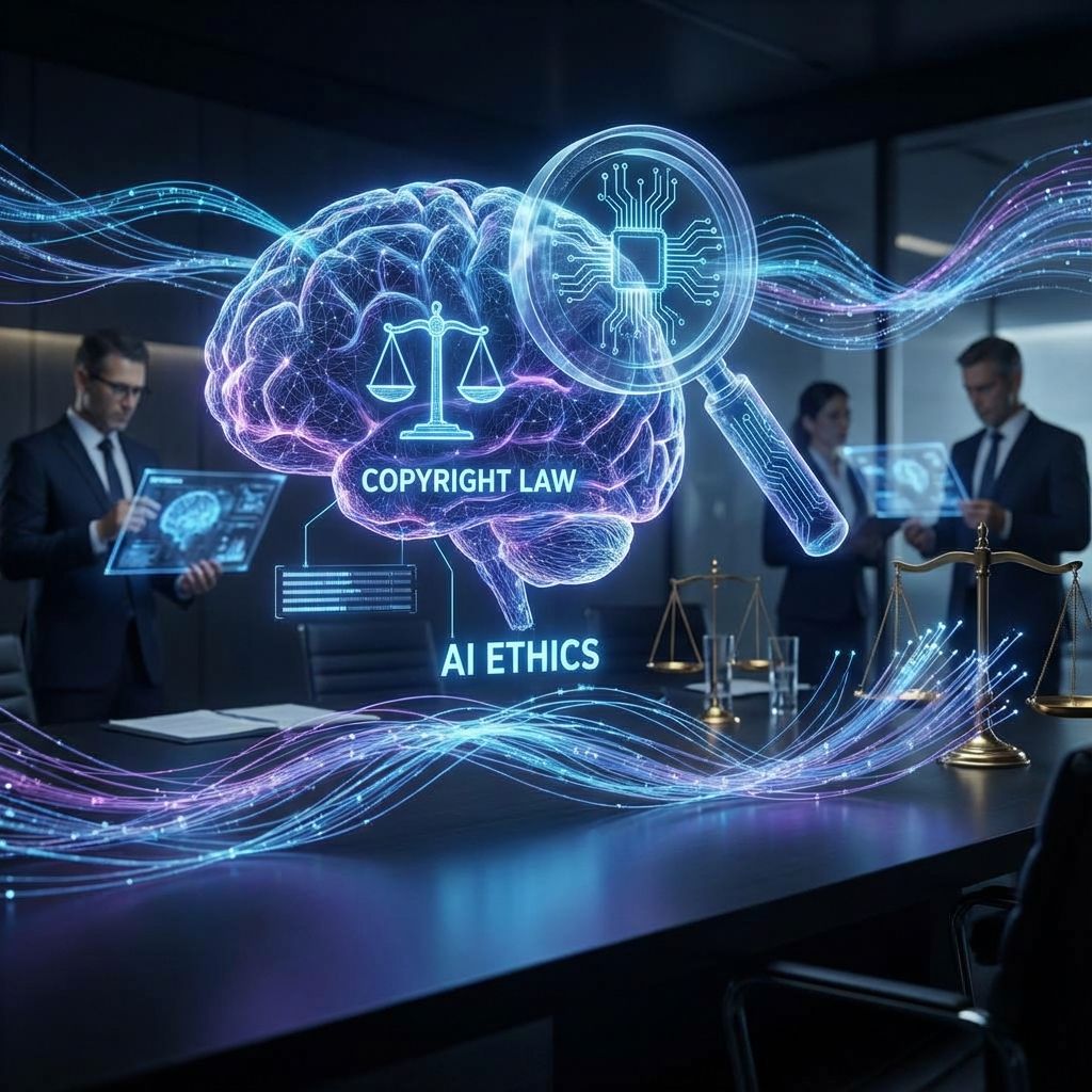 생성형 AI 저작물에 대한 저작권 등록 가능성