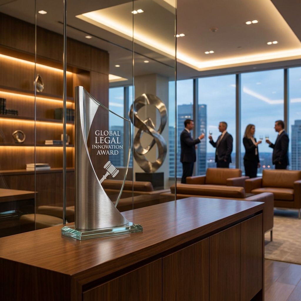 AETHER, "2024 올해의 혁신 로펌상" 수상