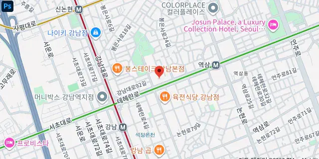 AETHER Law Firm Location Map