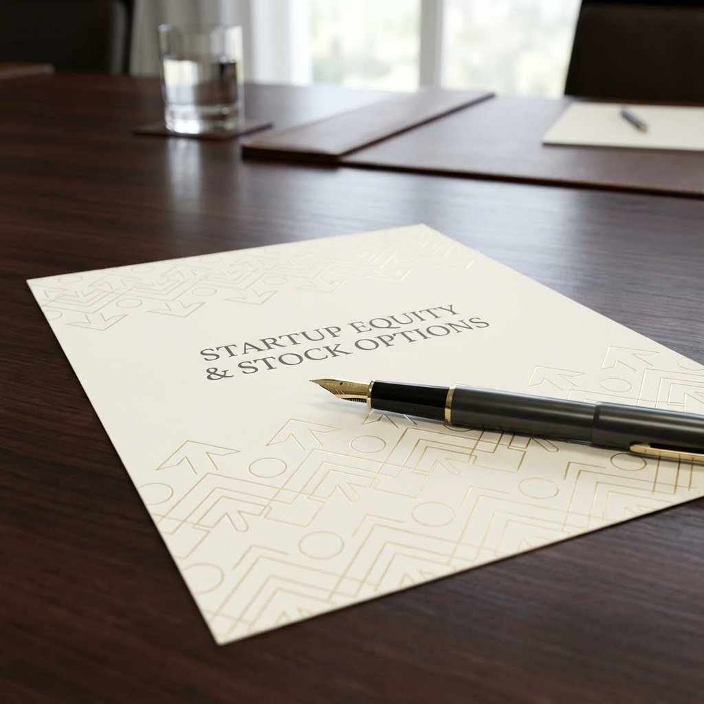 스타트업 스톡옵션 부여 시 체크 포인트