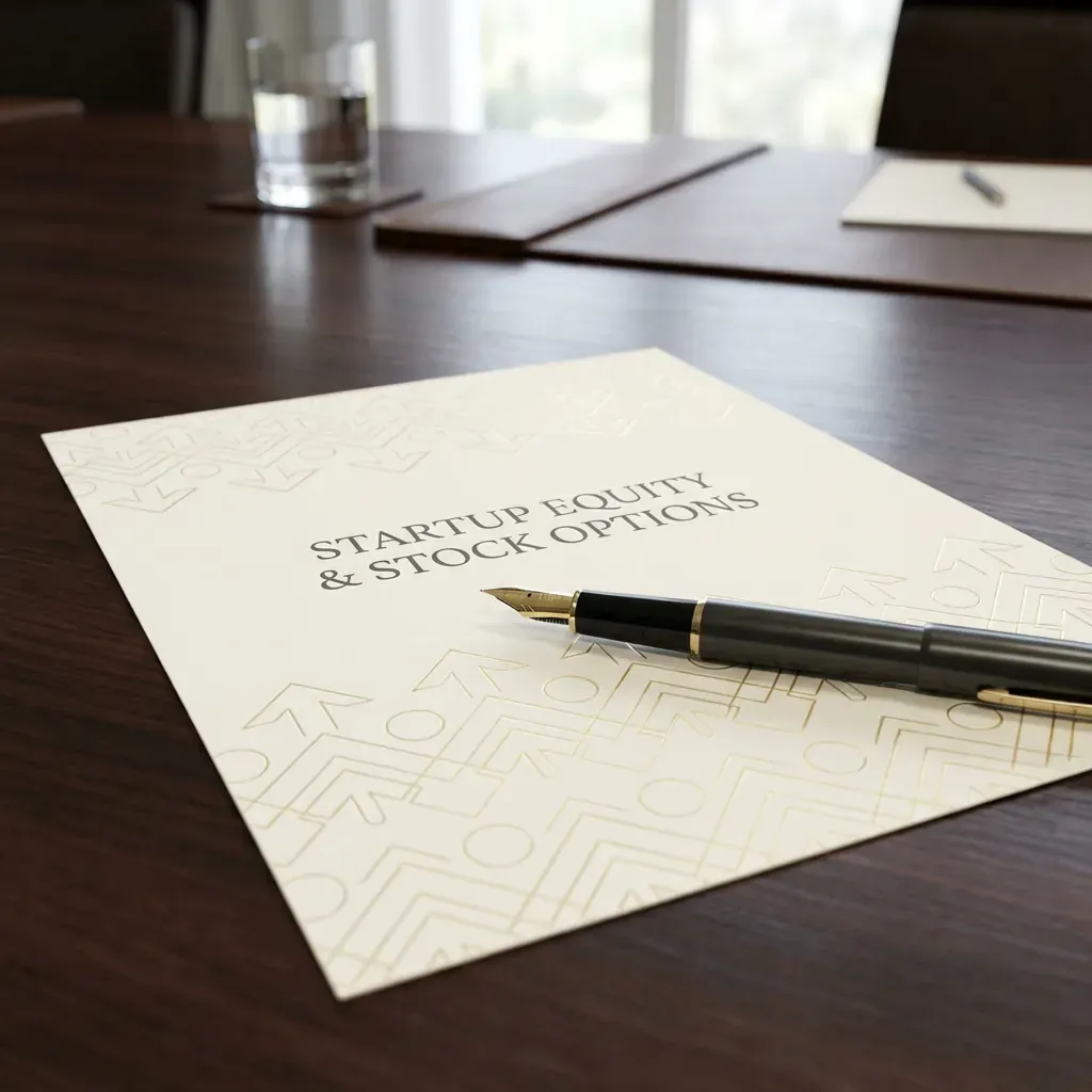 스타트업 스톡옵션 부여 시 체크 포인트